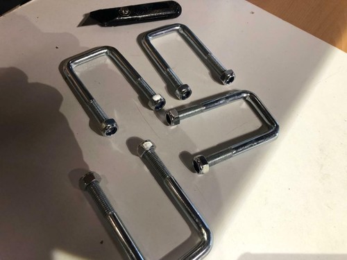 Leaf spring bolt fixing - spring,
