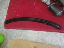 MGB MGC Roadster hood header rail refurbished satin black