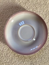 Vintage Denby Autumn Leaves Twilight Design saucer