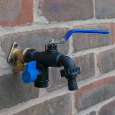 Garden double outlet