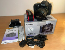CANON E0S 7D DIGITAL CAMERA +