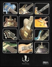 PRS Private Stock Angelus Acoustic SE 245 Custom 24 guitar advertisement print