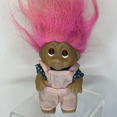 Vtg dam troll 1985 pink - dam,