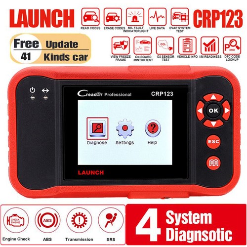 Launch crp123 auto diagnostic - crp123,