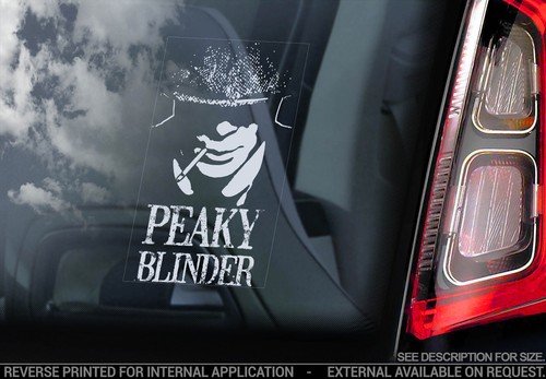 Peaky blinder car window - peaky,