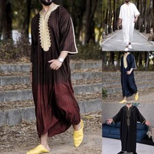 Daily Men's Robe Muslim