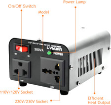 500W VOLTAGE TRANSFORMER, 220