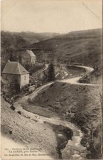 CPA LA BOURBOULE Env. - La