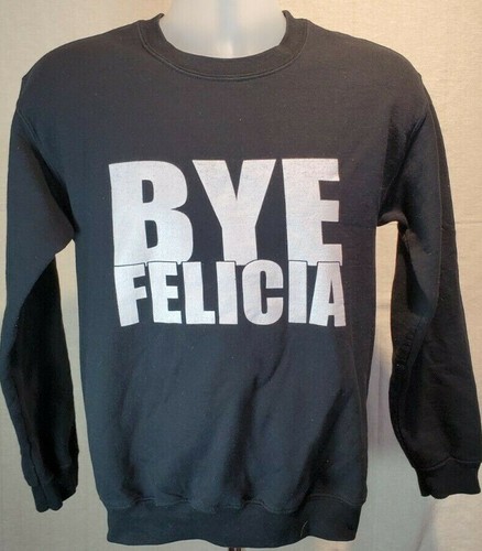 Bye felicia logo black white - bye,