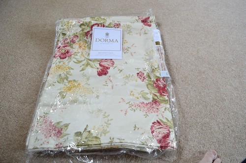 Dorma red brympton curtains - dorma,