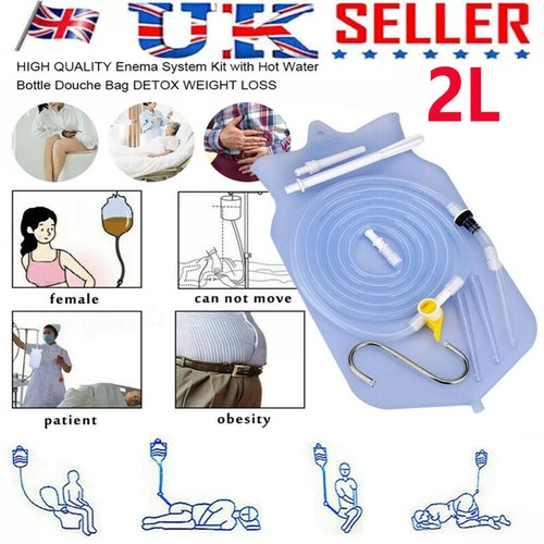 Enema bag kit - bag, /