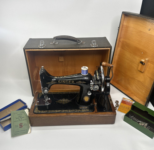 Vintage singer 99k hand - 99k, crank