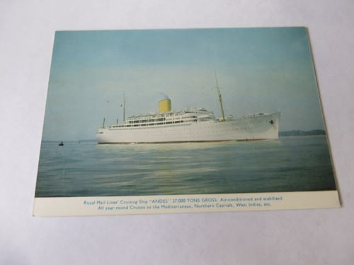 Postcard royal mail lines - postcard,