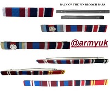 King Charles Coronation Pin Ribbon Bars Platinum, Diamond Jubilee, Police, Fire