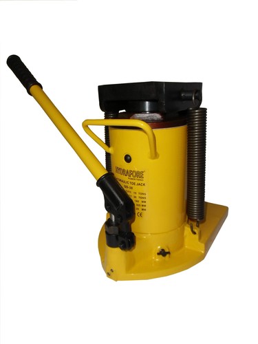 Hydraulic cylinder toe - hydraulic,