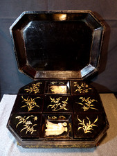 Antique Chinese Box Set Canton