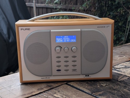 Pure evoke 2xt dab - -2xt,