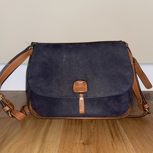 Bric leather shoulder bag - leather,