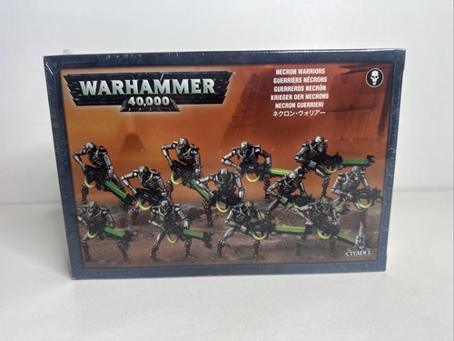 Warhammer 40k necron warriors - 40k,