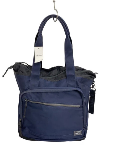 Porter tote bag navy solid - porter,