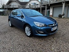 Vauxhall Astra Elite AUTOMATIC 1.6 petrol 2015 LOW MILEAGE