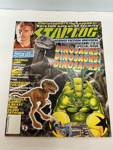 Starlog 193 august jurassic - #193,