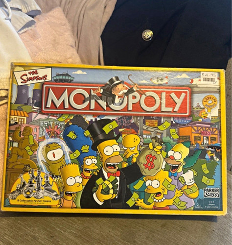 Parker brothers monopoly the - parker,