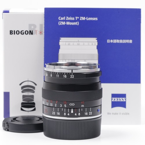 Carl zeiss biogon 35mm - carl, t*