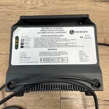 24 Volt 5 Amp Handicare Mobility Charger Electric Wheelchair Powerchair Mobility