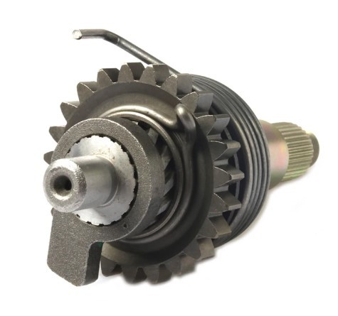 Kick starter axle shaft - kick,