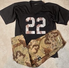 Trapstar camo cargo trousers