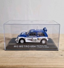 1/43 Boxed Model MG METRO 6R4 RAC Rally 1985.T pond - R Arthur.by DeAgostini