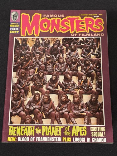 Famous monsters filmland - famous, of