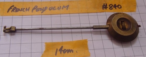 French clock pendulum aprox - pendulum,