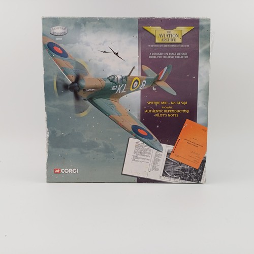 Corgi aviation spitfire mki - corgi, no