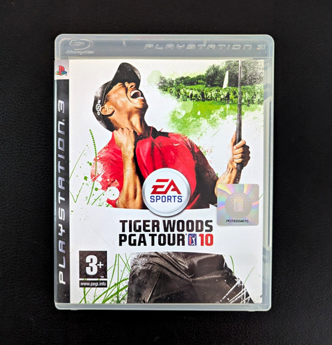Tiger woods pga tour - 10, ps3