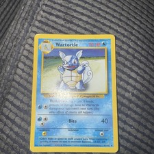 Wartortle Pokémon Card 1995