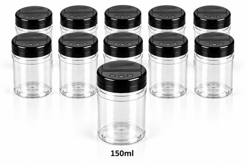 150ml plastic spice - 150ml,