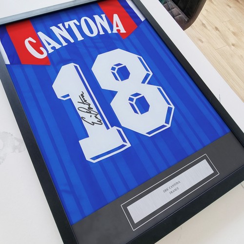 Eric cantona print framed - cantona,