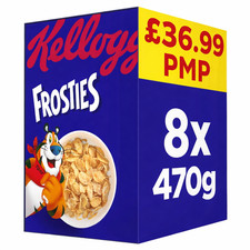 8x Kellogg's Frosties