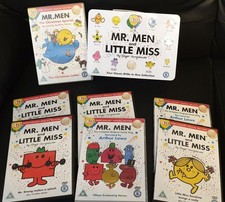 Mr Men & Little Miss DVD