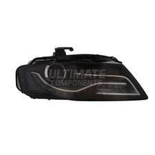 Audi A4 Headlight B8 8K Saloon 2008-2012 Xenon LED DRL Headlamp Drivers Side