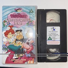 The Flintstones I Yabba Dabba Do! Vhs Video Feature Length Cartoon Children’s