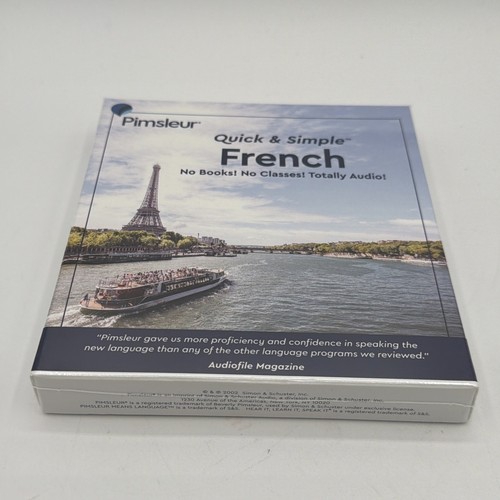 Pimsleur french quick simple - french,