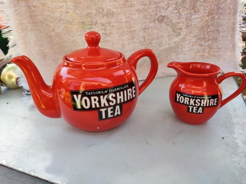Yorkshire tea red glossy - yorkshire,