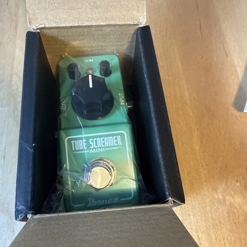 Ibanez tube screamer mini - screamer,