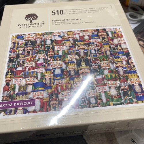 Wentworth wooden puzzles - wooden,