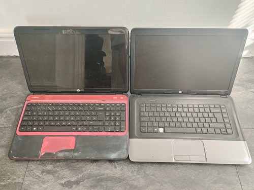 Laptops working but - working, for