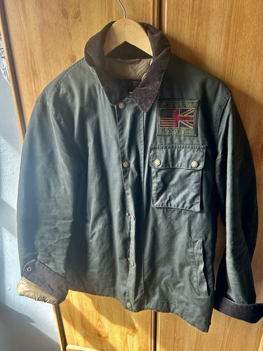 Barbour international steve - barbour,
