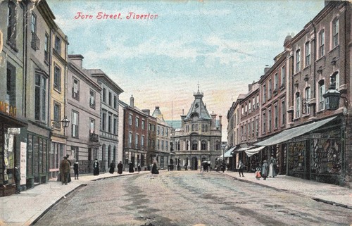 Fore street tiverton 1904 - fore, street,